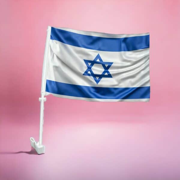 דגל מודפס לרכב