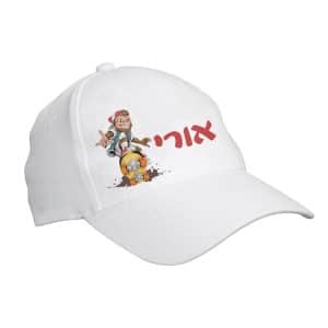 כובע ילדים ממותג