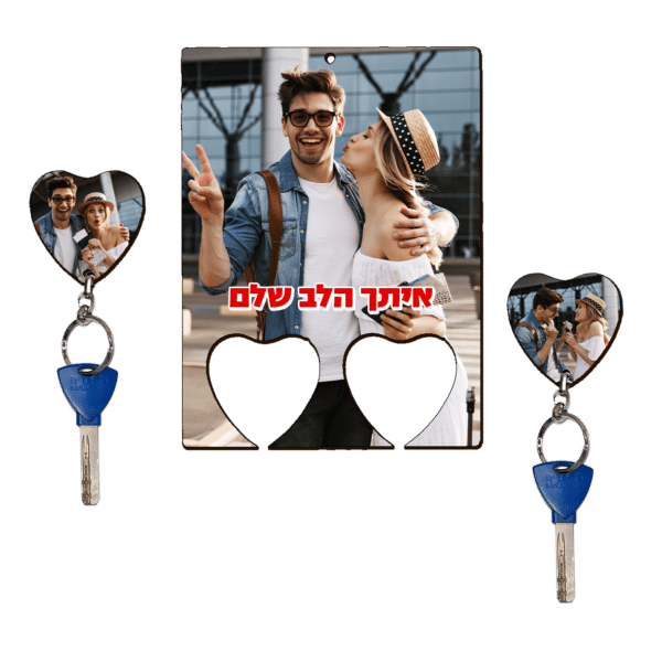 מחזיק מפתחות עם תמונה
