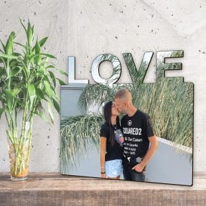 מעמד עץ - LOVE לרוחב