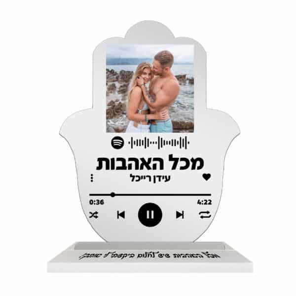 מיוזיק גלאס בעיצוב אישי