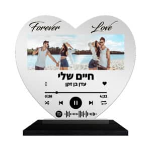 מיוזיק גלאס בעיצוב אישי