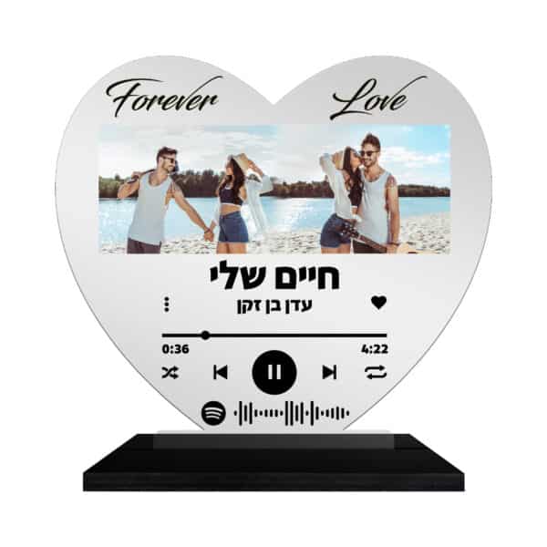 מיוזיק גלאס בעיצוב אישי