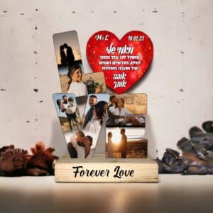 מעמד אקריל LOVE