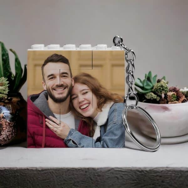 מחזיק מפתחות לגו