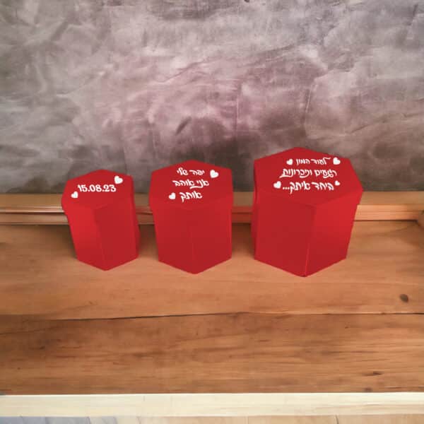 מארז מתנה עם תמונות