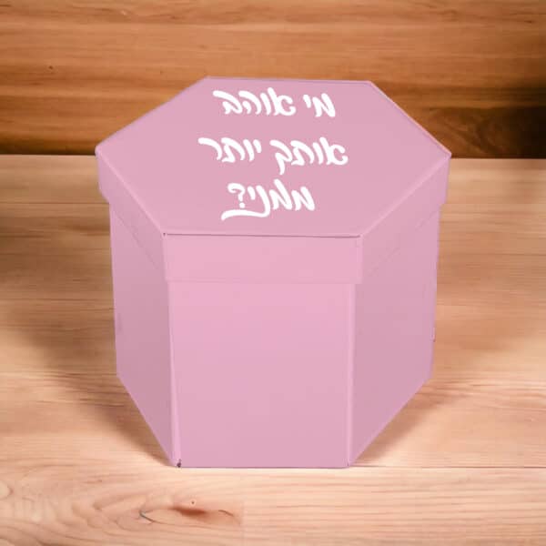 מארז מתנה עם תמונות