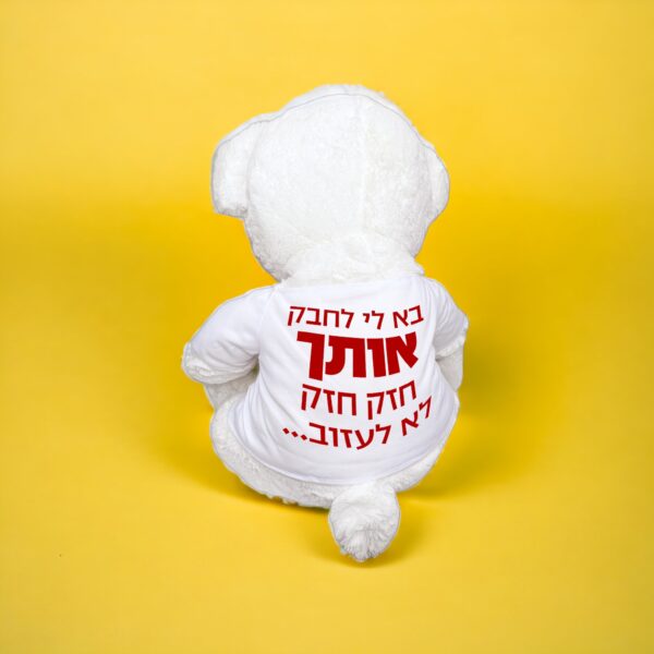 דובי בהדפסה אישית