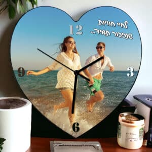 שעון בעיצוב אישי