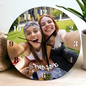 שעון בעיצוב אישי