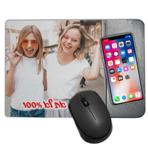 משטח לעכבר בעיצוב אישי