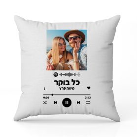 כרית בהדפסה אישית