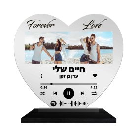 מיוזיק גלאס בעיצוב אישי