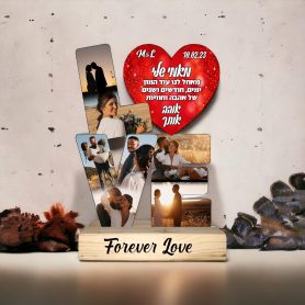 מעמד אקריל LOVE
